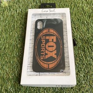 Case Yard FOX Sports iPhone X Case